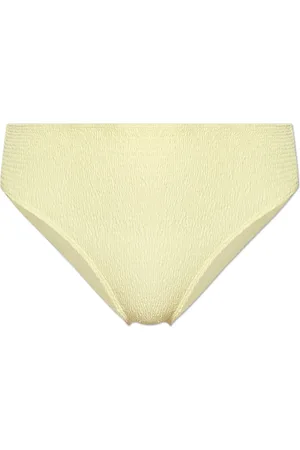 Tory Burch Dames, Badkleding, Geel, Maat: S Nylon