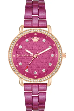 Juicy Couture Dames, Accessoires, Geel, Maat: ONE Size
