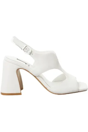 Jeannot Dames, Schoenen, Wit, Maat: 40 EU Leer
