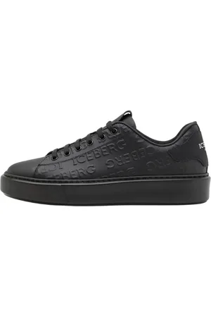 Iceberg Heren, Schoenen, Zwart, Maat: 42 EU Leer