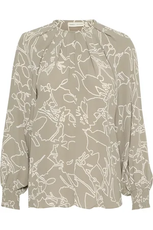 INWEAR Dames, Blouses & Shirts, , Maat: XL Viscose