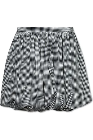 Marni Dames, Rokken, Zwart, Maat: 2XS Polyamide