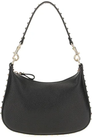 VALENTINO GARAVANI Dames, Tassen, Zwart, Maat: ONE Size Leer