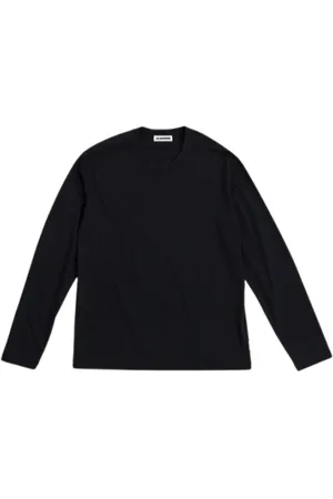 Jil Sander Heren, Tops, Zwart, Maat: XL Katoen