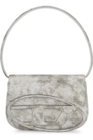 Diesel Dames, Tassen, Grijs, Maat: ONE Size
