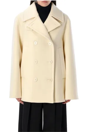 Jil Sander Dames, Mantels, , Maat: S Wol