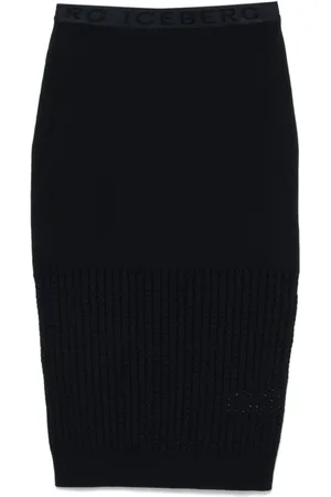 Iceberg Dames, Rokken, Blauw, Maat: S