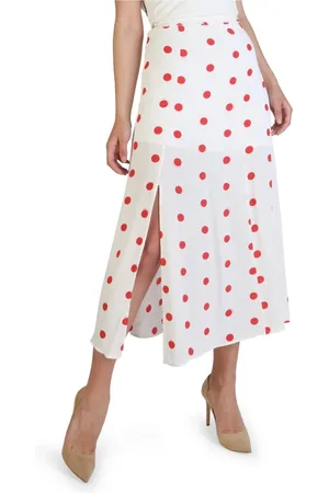 Tommy Hilfiger Dames, Rokken, Wit, Maat: 2XS Viscose