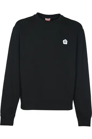 Kenzo Heren, Sweatshirts & Hoodies, Zwart, Maat: XL Katoen