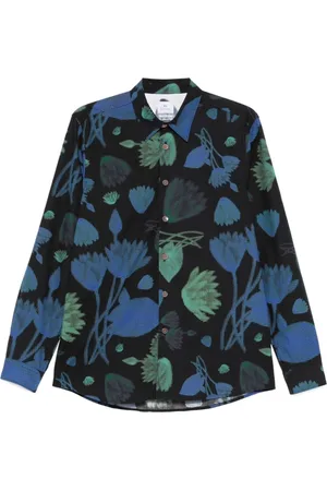 Paul Smith Heren, Overhemden, Blauw, Maat: L