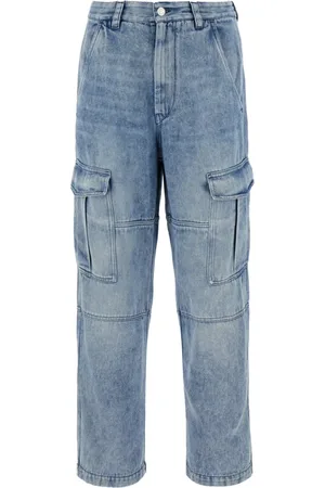Isabel Marant Heren, Jeans, Blauw, Maat: W40 Denim