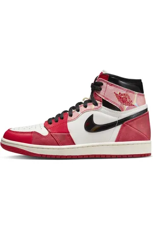 Jordan Heren, Schoenen, Rood, Maat: 37 1/2 EU Leer
