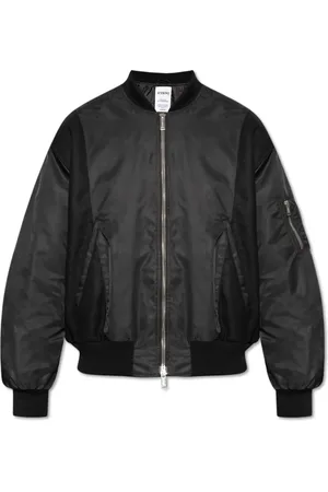 Iceberg Heren, Jassen, Zwart, Maat: L Nylon