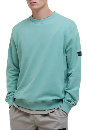 Barbour Heren, Sweatshirts & Hoodies, Groen, Maat: XL Katoen