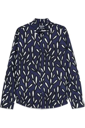 Jacquemus Heren, Overhemden, Blauw, Maat: S Katoen