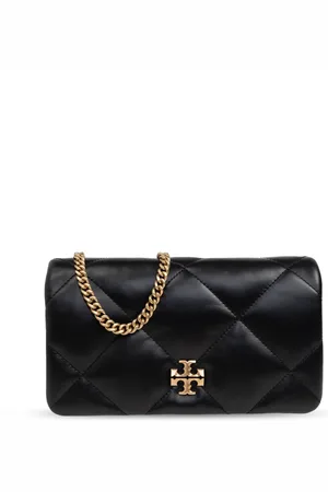 Tory Burch Dames, Accessoires, Zwart, Maat: ONE Size Leer