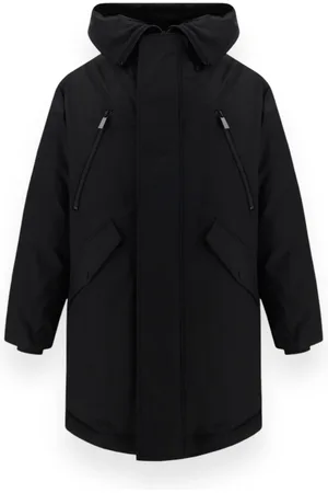 Dsquared2 Heren, Mantels, Zwart, Maat: L