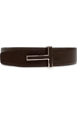 Tom Ford Heren, Accessoires, Bruin, Maat: 95 CM Leer