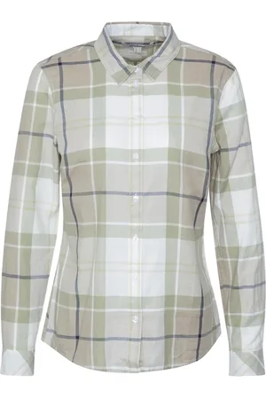 Barbour Dames, Blouses & Shirts, Veelkleurig, Maat: M Katoen