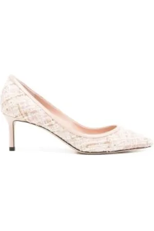 Jimmy Choo Dames, Schoenen, , Maat: 38 1/2 EU Leer