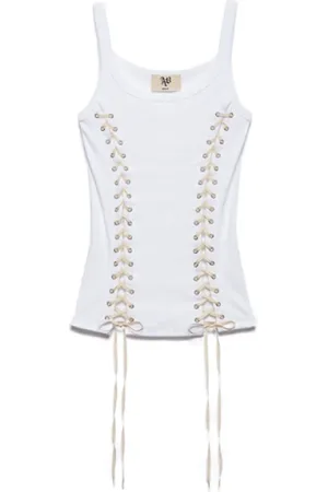 ANIYE BY Dames, Tops, Wit, Maat: XS