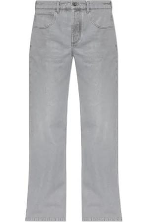 Bottega Veneta Dames, Jeans, Grijs, Maat: 2XS Katoen