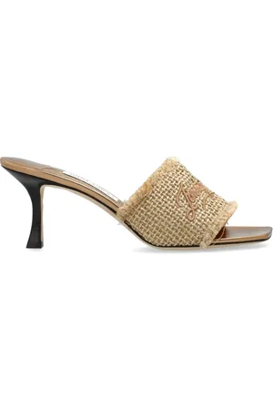 Jimmy Choo Dames, Schoenen, Geel, Maat: 39 EU Leer