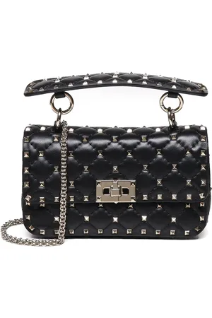 VALENTINO GARAVANI Dames, Tassen, Zwart, Maat: ONE Size Leer