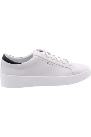 HUGO BOSS Heren, Schoenen, Wit, Maat: 39 EU