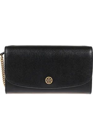 Tory Burch Dames, Accessoires, Zwart, Maat: ONE Size Leer
