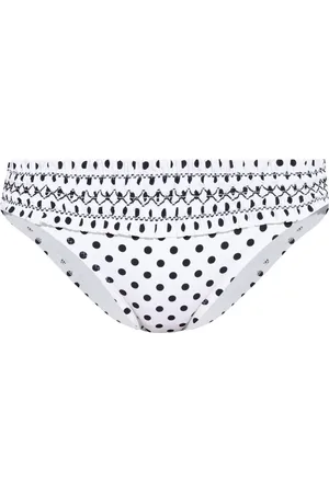 Tory Burch Dames, Badkleding, Wit, Maat: S Nylon