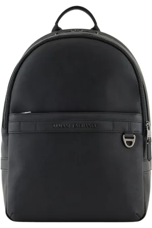 Armani Exchange Heren, Tassen, Zwart, Maat: ONE Size Leer
