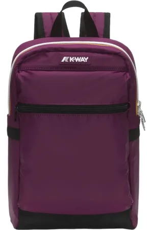 K-Way Unisex, Tassen, Paars, Maat: ONE Size Nylon