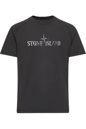 Stone Island Heren, Tops, Zwart, Maat: M Katoen