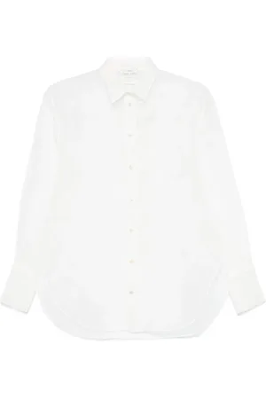 FORTE FORTE Dames, Blouses & Shirts, Wit, Maat: S Zijde