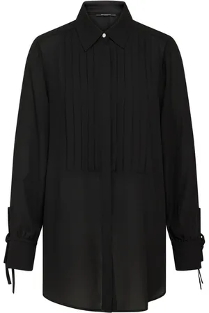 Bruuns Bazaar Dames, Blouses & Shirts, Zwart, Maat: S