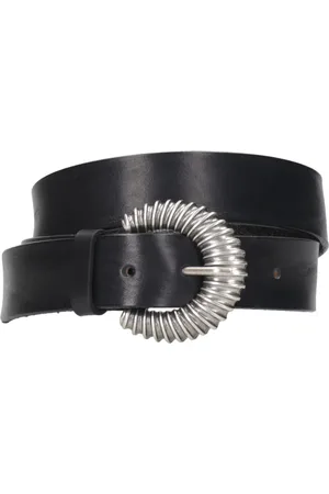 Orciani Dames, Accessoires, Zwart, Maat: 90 CM Leer