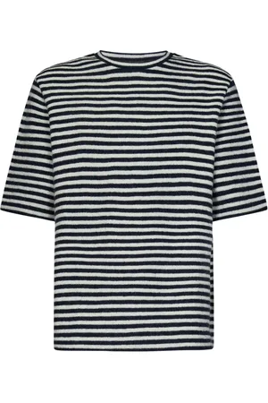 Jil Sander Heren, Tops, Zwart, Maat: S Wol