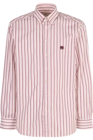 Etro Heren, Overhemden, Roze, Maat: XL Katoen