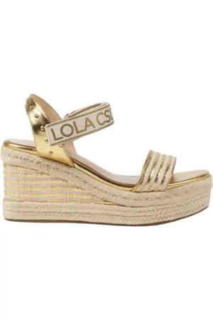 Lola Casademunt Dames, Schoenen, Geel, Maat: 41 EU