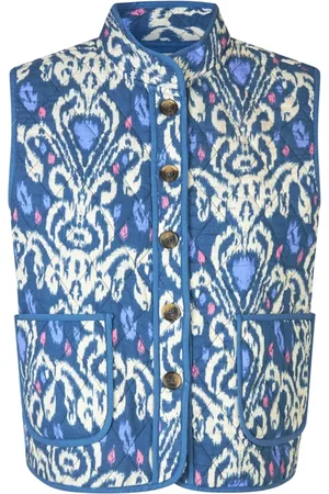 Lollys Laundry Dames, Jassen, Veelkleurig, Maat: 2XL