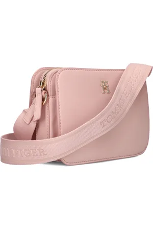 Tommy Hilfiger Dames, Tassen, Roze, Maat: ONE Size Leer
