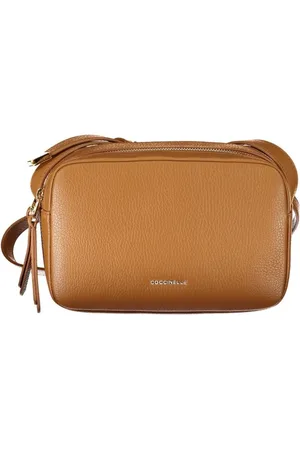 Coccinelle Dames, Tassen, Bruin, Maat: ONE Size Leer