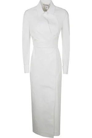 Max Mara Dames, Jurken, Wit, Maat: XS