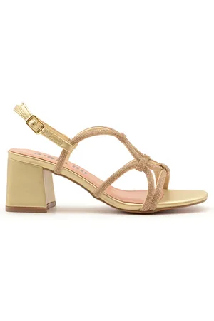 Bibi Lou Dames, Schoenen, Geel, Maat: 37 EU Leer