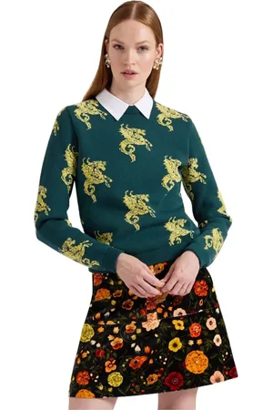 La DoubleJ Dames, Truien, Veelkleurig, Maat: XL Fleece