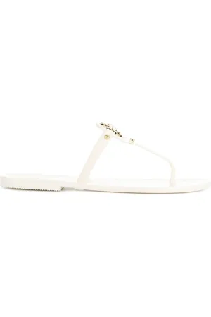 Tory Burch Dames, Schoenen, Wit, Maat: 40 EU