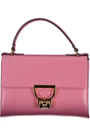 Coccinelle Dames, Tassen, Roze, Maat: ONE Size Leer