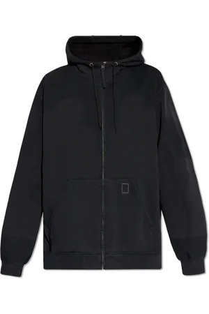Maison Margiela Heren, Sweatshirts & Hoodies, Zwart, Maat: L Katoen
