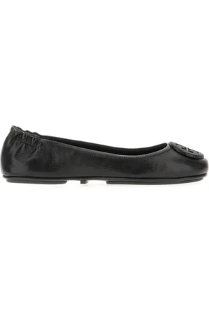 Tory Burch Dames, Schoenen, Zwart, Maat: 35 1/2 EU Leer